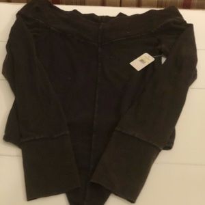 Free People Off shoulder bodysuit